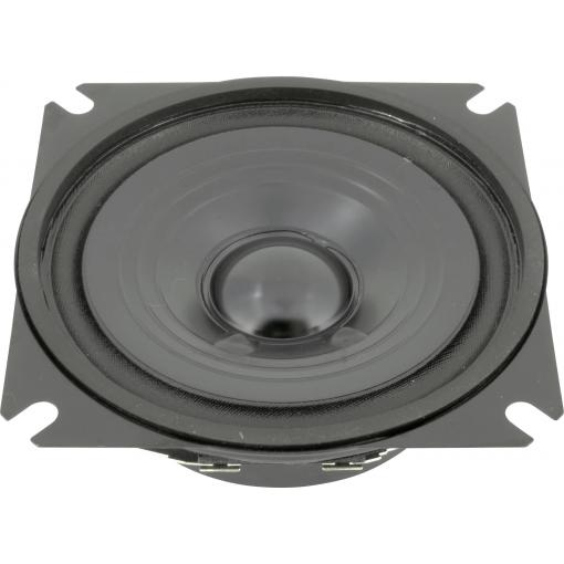 Visaton SL 87 FS - 8 Ohm 3.3 palec 8 cm širokopásmový reproduktor 8 Ω černá Plastová membrána