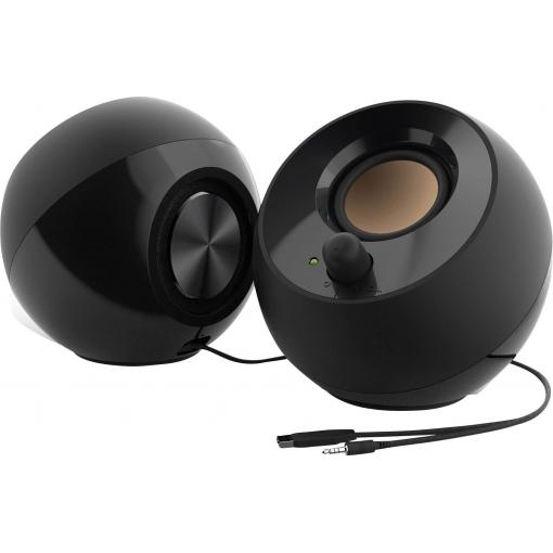 Creative Pebble RGB 2.0 PC reproduktory kabelový 4.4 W černá