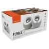 Creative Pebble V3, 2.0 2.0 PC reproduktory kabelový, Bluetooth® 8 W bílá