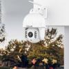 Foscam FOSCAM - SD8P W -UEberwachungskamera IP LAN WLAN außen SD8P Wi-Fi IP bezpečnostní kamera 3840 x 2160 Pixel