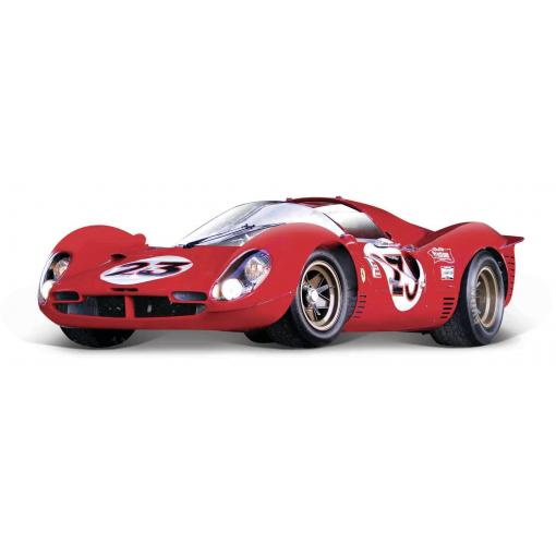 Bburago Ferrari Race 330 P4 Daytona ´67 1:24 model auta