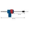 Bosch Accessories 2608901755 2608901755 sada příklepových vrtáků 6 mm SDS plus 1 ks