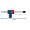 Bosch Accessories 2608901759 2608901759 sada příklepových vrtáků 8 mm SDS plus 1 ks