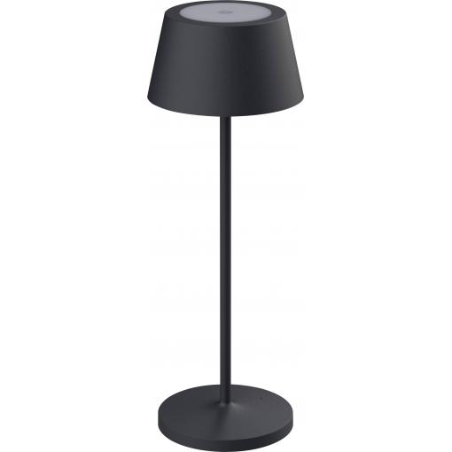 Maul MAULnina 8190884 akumulátorová stolní lampa LED 3 W šedá