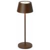 Maul MAULnina 8190877 akumulátorová stolní lampa LED 3 W hnědá