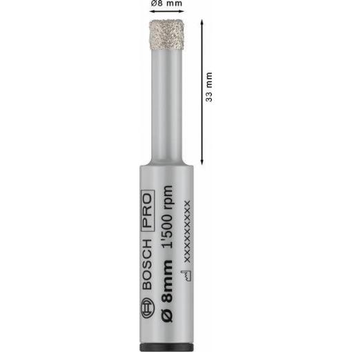 Bosch Accessories 2608599055 2608599055 vrtací korunka 8 mm 1 ks