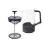 Konvice na čaj ORION Cork 0,9l Black