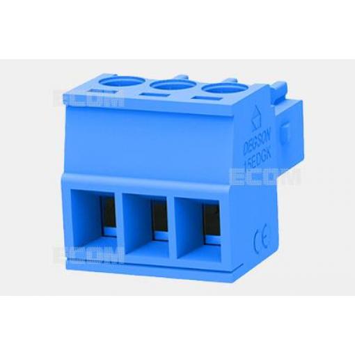Svorkovnice DEG 15EDGK-3.50, 3 póly, 250 V / 7 A, 180°