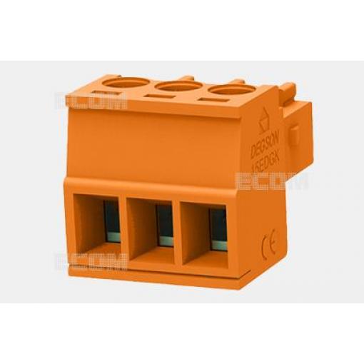 Svorkovnice 15EDGK-3.50-03P-15-00Z(H), 3 póly, 250 V / 7 A