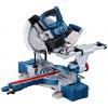 Bosch Professional GCM 18V-254 D solo akumulátorová kapovací a pokosová pila , bezkartáčové, bez akumulátoru, bez nabíječky, průměr listu 254 mm, uchycení 30 mm