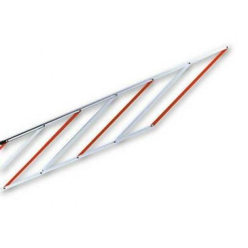 WA13 - záclonky pro ramena závor WIDES-M-L, M5-M7-L9BAR