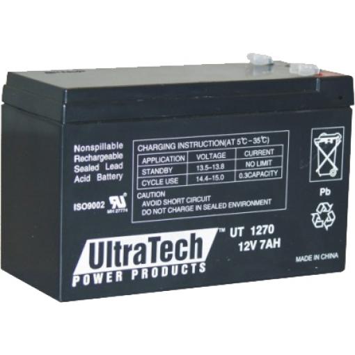 Akumulátor do UPS 12V 7Ah, konektor Faston 187, životnost až 3 roky