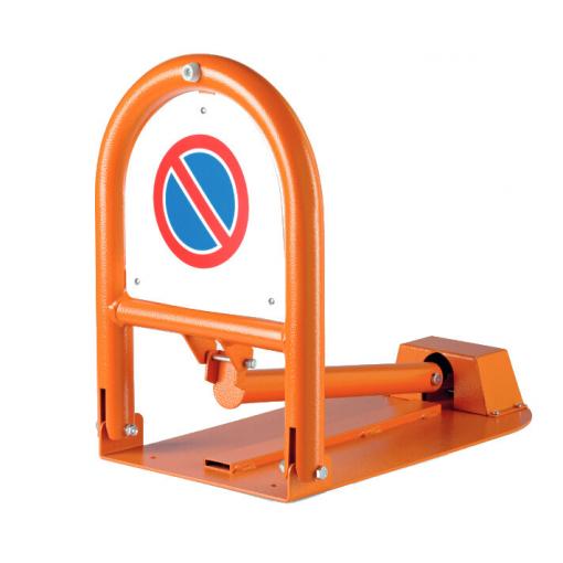 Automatická parkovací zábrana