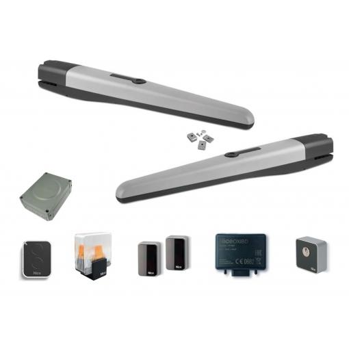 Toona4024Kit - sada pohonů Nice Toona4024KCE pro křídlovou bránu