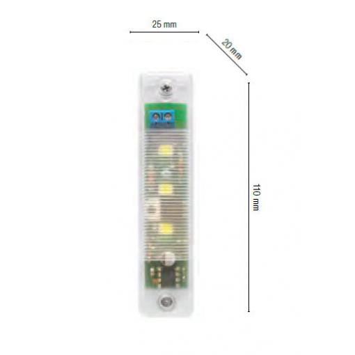 Flash Line Lamp - designová výstražná lampa s LED diodami