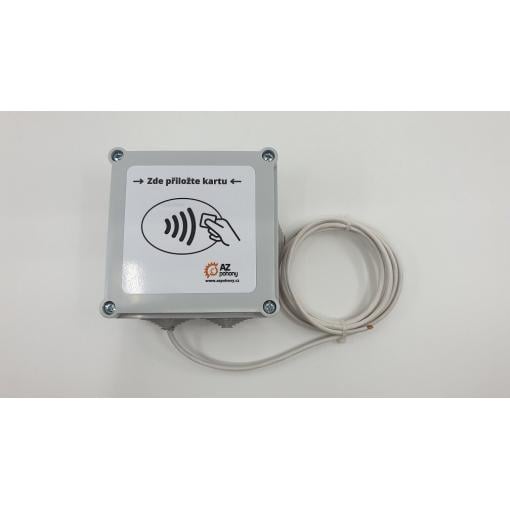 EMPS - přístupový kartový systém se čtečkou karet a čipů RFID