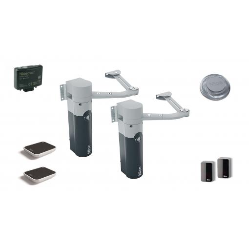 Walky2024 Kit - Walky miniaturní pákový pohon dvoukřídlé brány