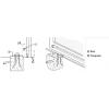 KIT H30/645 - sada pohonu posuvných bran do 600 kg - KIT H30/645 - sada pohon posuvných bran do 600 kg