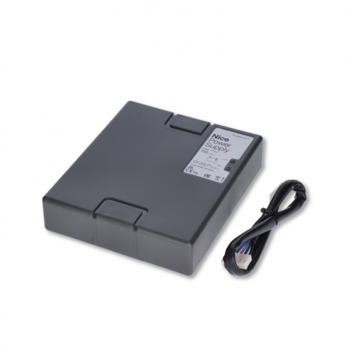 PS324 - záložní baterie 24 V s akumulátorem a dobíjecí kartou