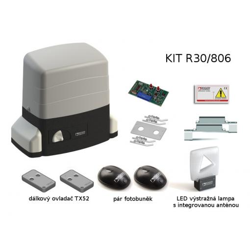 KIT R30/806 - sada pohonu pro posuvnou bránu do 800 kg