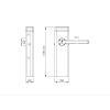 S4BAR 4m Kit - sada rychlé automatické závory s ramenem 4 m
