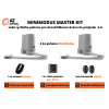 MiniModus Kit - sada rychlých pohonů pro křídlovou bránu do 4 m