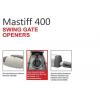 Mastiff400 Wi-Fi IoT - pohon dvoukřídlé brány do 7 m - Mastiff400 Wi-Fi IoT - pohon dvoukřídlé brány do 8 m