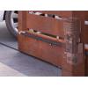 NKSL400 naked sliding - pohon Nice Robus pro vrata ve sloupku