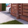 NKSL400 naked sliding - pohon Nice Robus pro vrata ve sloupku