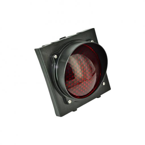 ASFRASFK230 - LED jednokomorový semafor plastový - červený 230 V
