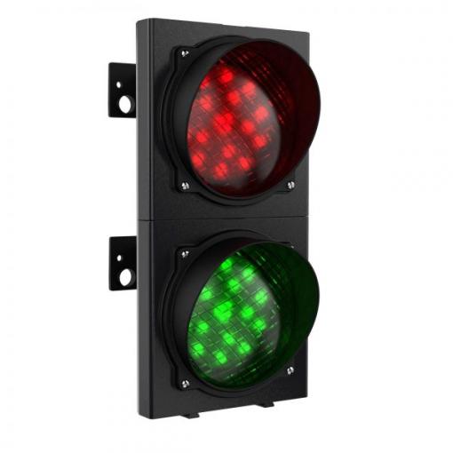 ASFRV - LED dvoukomorový semafor plastový 24 V