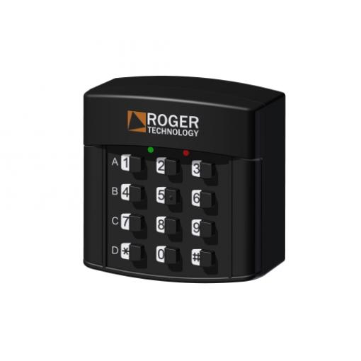 H85/TDR/E - bezdrátová kódová klávesnice Roger Technology