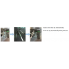 Turniket 122 - Plně automatický kompletní (tripod)