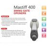 Mastiff400K1 ECO wifi IoT - pohon jednokřídlé brány do 4 m