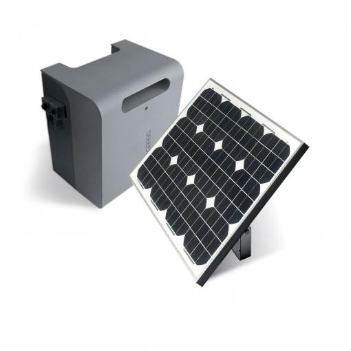 GO GREEN - solární systém KING-GATES pro napájení pohonů