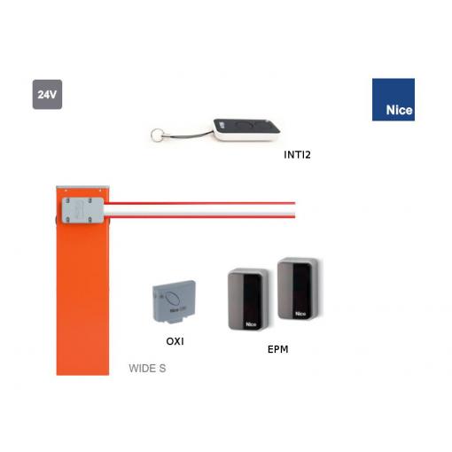 WIDES 4,15 m Kit - sada rychlé automatické závory WIDE-S s ramenem a příslušenstvím