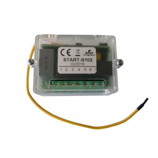 START-S102B - řídicí jednotka pro 230 V motor nebo osvětlení