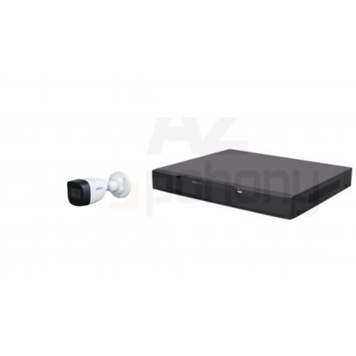 Kamerový systém K01 KIT - DVR rekordér + 1 ks kamera pro vzdálený monitoring vaší brány
