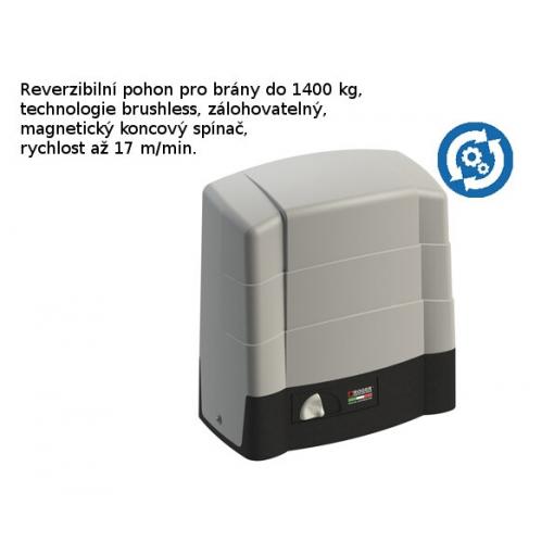 BG30/1404/R reverzibilní pohon pro posuvnou bránu do 1400 kg