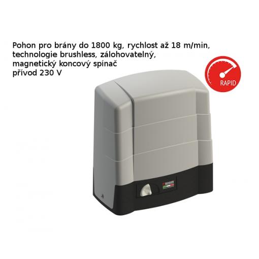 BG30/1804 High Speed pohon pro posuvnou bránu do 1800 kg