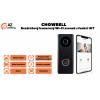 CHOWBELL - bezdrátový kamerový Wi-Fi zvonek s funkcí IoT