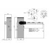 SET BI006/GO - BIONIK6 špičková závora s ramenem 6 m