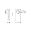 L9BAR 8,3 m Kit - sada rychlé automatické závory s ramenem 8,3 m