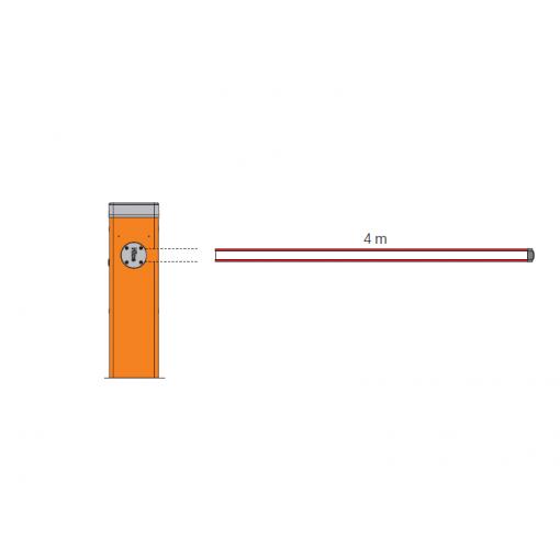 S4BAR - automatická závora SBAR pro rameno 4 m