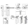 WIDEL 6m Kit - sada rychlé automatické závory s ramenem 6 m