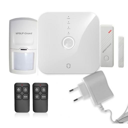 Wi-fi alarm s aplikací pro Android a iOS