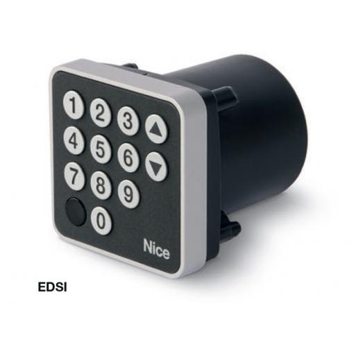 EDSI - digitální klávesnice pod omítku