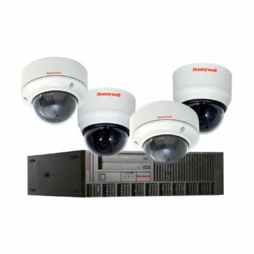 HNM16XE1T0X Maxpro NVR XE, pro 16 IP kamer Honeywell, 400obr./s,