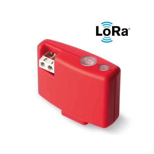 OXILR - zásuvný čtyřkanálový přijímač LoRa pro dosah 1 km