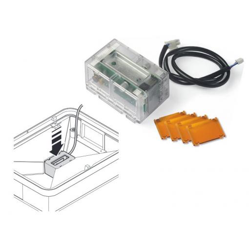 XBA7 - LED výstražná lampa do klobouku závor SBAR, MBAR a LBAR